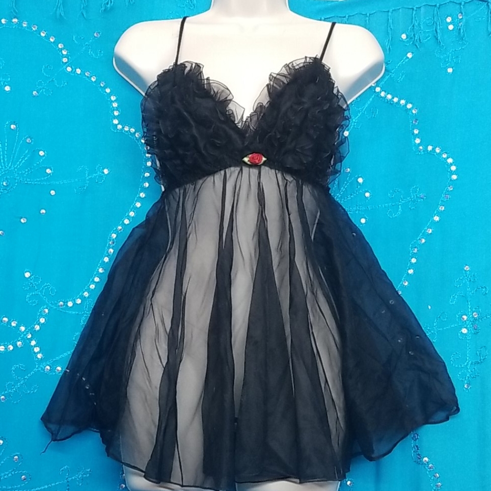 NWOT DELICATE TREASURES LINGERIE